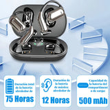 Auriculares Bluetooth Oído Abierto Inalámbricos con Micrófono