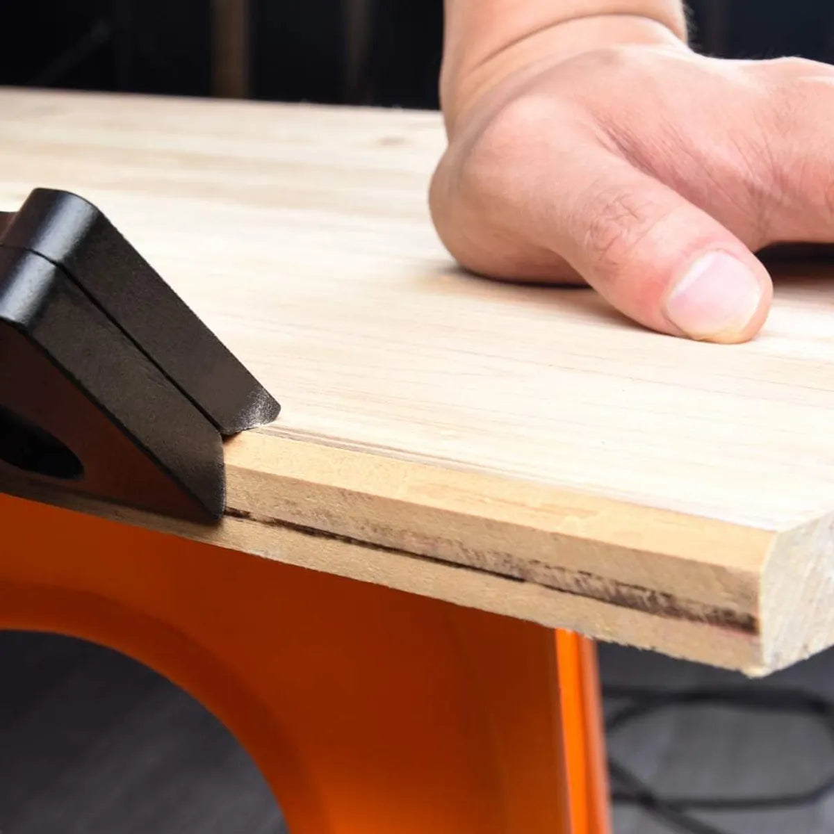 Cepillo Biselado Corte Borde Madera Carpintería 7 Hoja uss