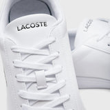 Carna Zapatilla Urbana Hombre Cuero Blanca Lacoste