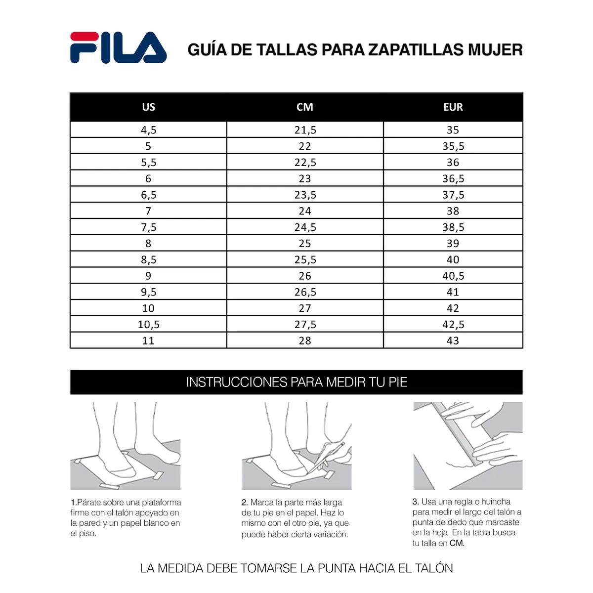 Zapatilla Fila A-Low Mujer Blanco