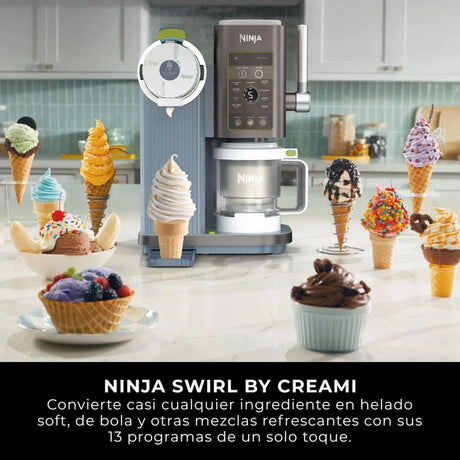 Máquina De Helado Swirl Ninja - Reacondicionado