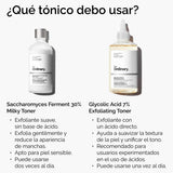 Tónico Exfoliante de Ácido Glicólico 7% - The Ordinary 240 ml