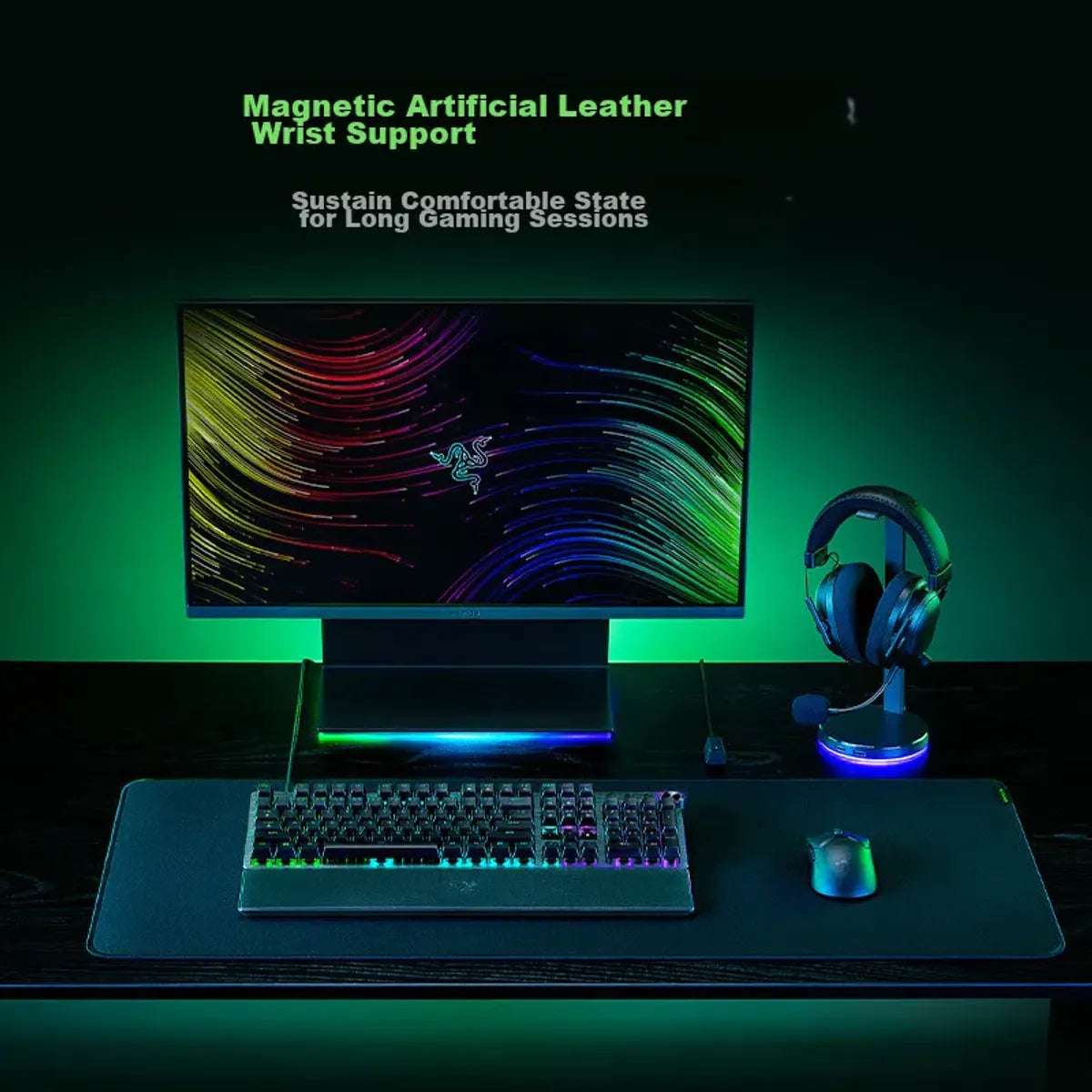 Teclado Gamer Razer Huntsman V3 Pro TKL 87 Teclas Óptico RGB – Negro