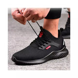 Zapatos Indestructibles de Seguridad para Hombre Negro | Puntera de Acero