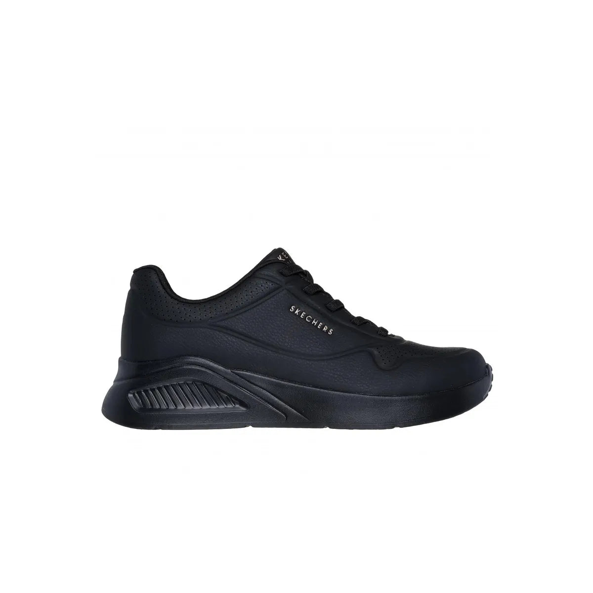 Zapatilla Mujer Skechers Uno Lite Lite Work – Negro