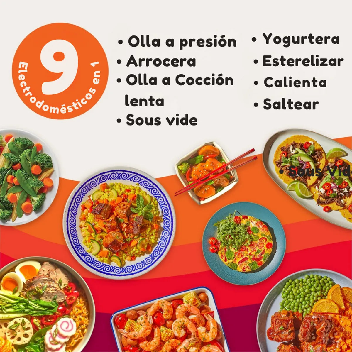 Olla Multifuncional DUO PLU Instant Pot 120V