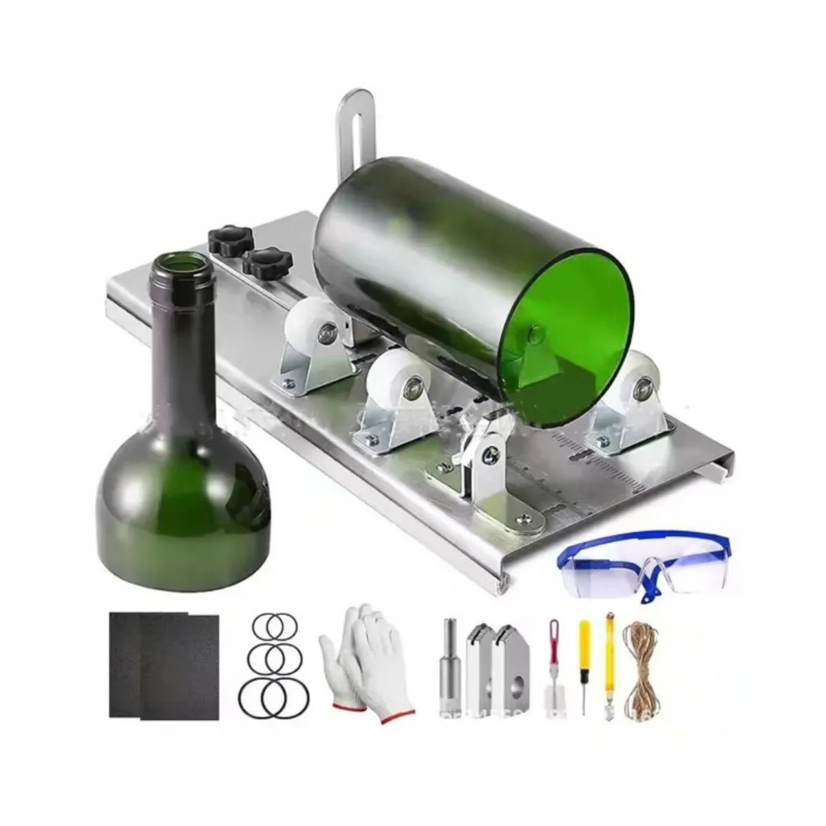 Set Cortador de Botellas de Vidrio