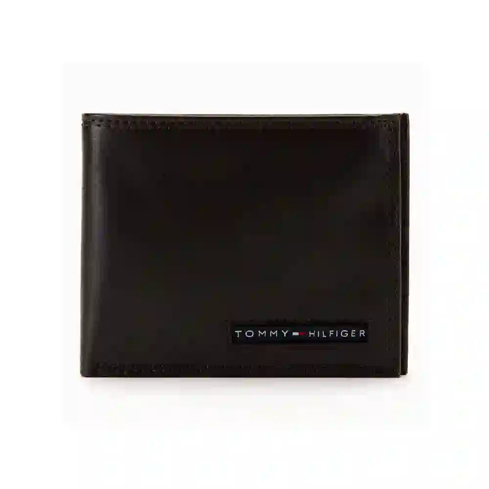 Billetera Tommy Hilfiger de cuero