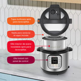 Olla Multifuncional DUO PLU Instant Pot 120V