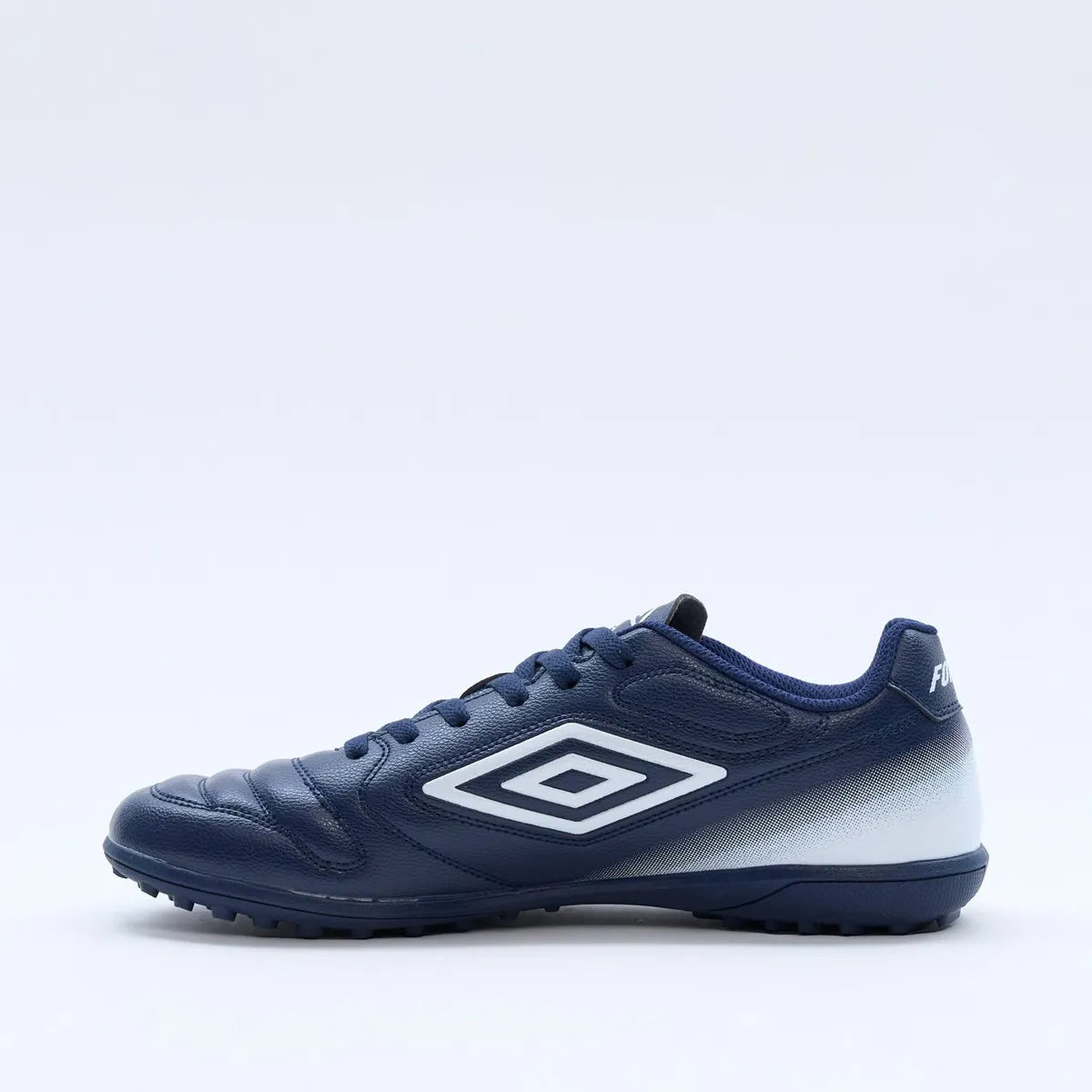 Zapatilla Fútbol Unisex Azul Umbro Forza Iii Tf