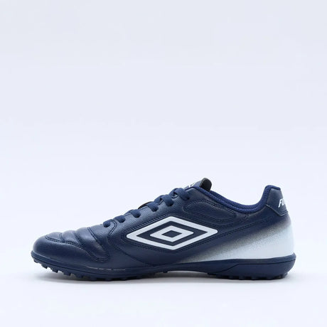 Zapatilla Fútbol Unisex Azul Umbro Forza Iii Tf