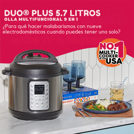 Olla Multifuncional DUO PLU Instant Pot 120V