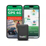 Tracki Pro 4G GPS – Rastreador Magnético Impermeable de Larga Duración