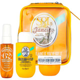 Set de viaje Jet Brazilian Bum Bum 3 piezas Sol de Janeiro