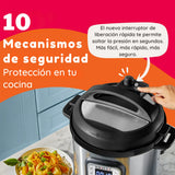 Olla Multifuncional DUO PLU Instant Pot 120V