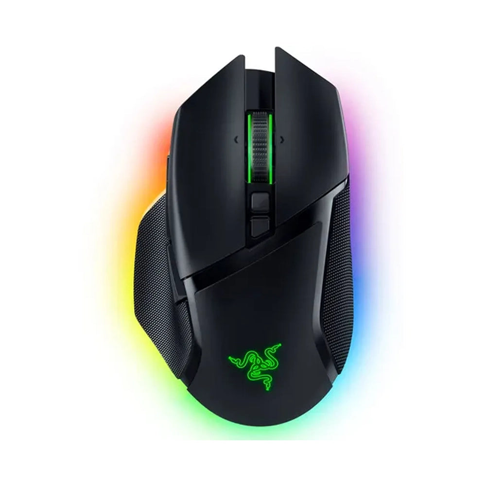 Razer Basilisk V3 Pro 35K – Mouse Gaming Inalámbrico RGB 35.000 DPI