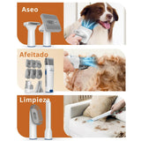 Aspiradora Oneisall Grooming Perros Gatos 7 en 1 (120V)