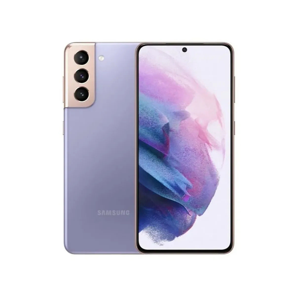 Samsung Galaxy S21 5G SM-G991U 8GB + 128GB Phantom Violet – Reacondicionado