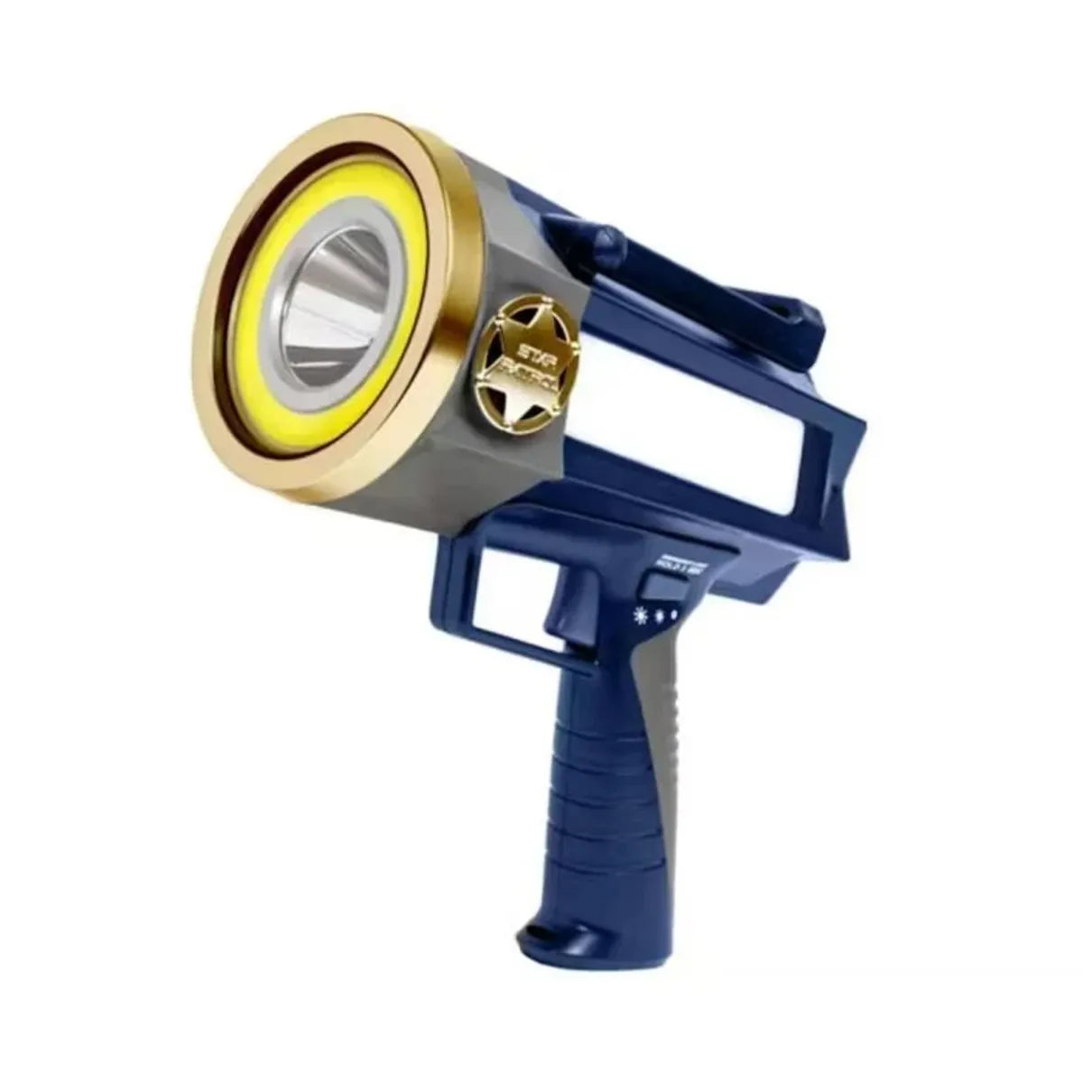 A3D Star Patrol Linterna LED Recargable 40W 4000 Lúmenes – Largo Alcance