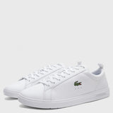 Carna Zapatilla Urbana Hombre Cuero Blanca Lacoste
