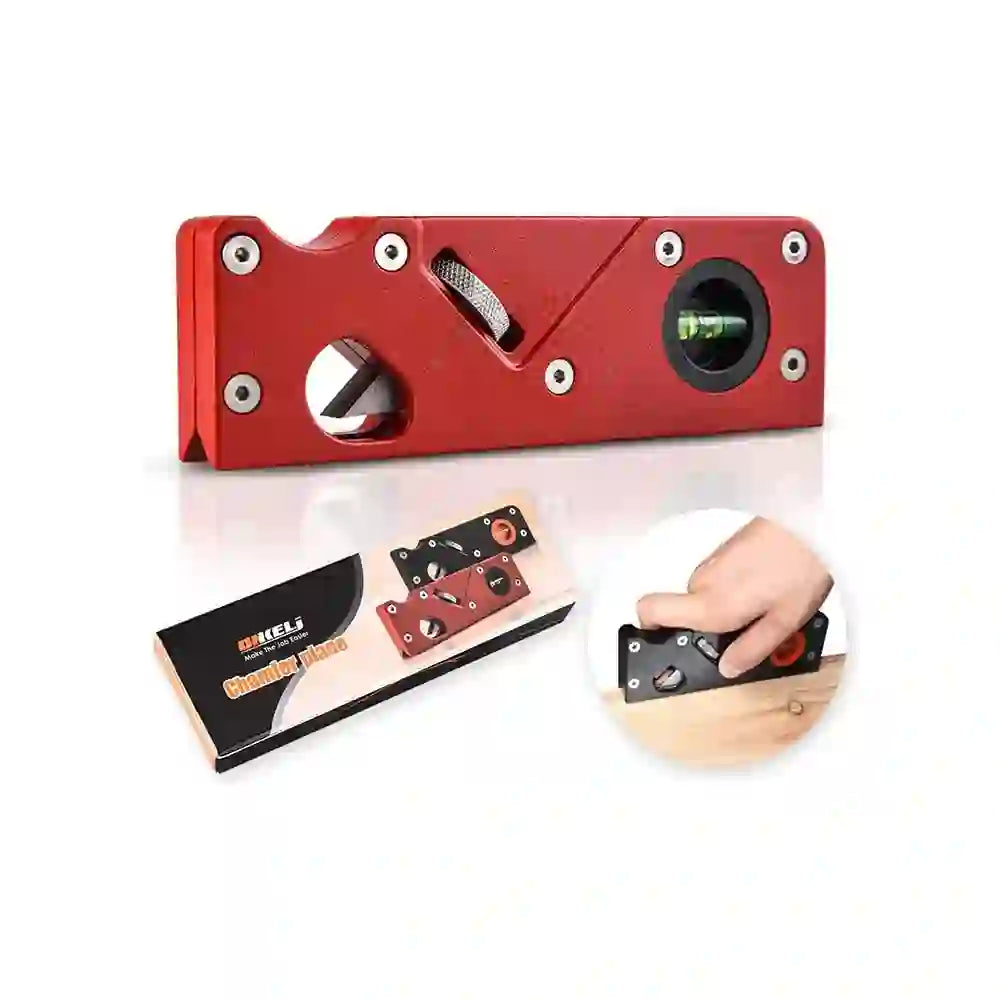 Cepillo Biselado Corte Borde Madera Carpintería 7 Hoja uss