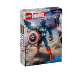 LEGO FIGURA PARA CONSTRUIR: NUEVO CAPITÁN AMÉRICA 76296