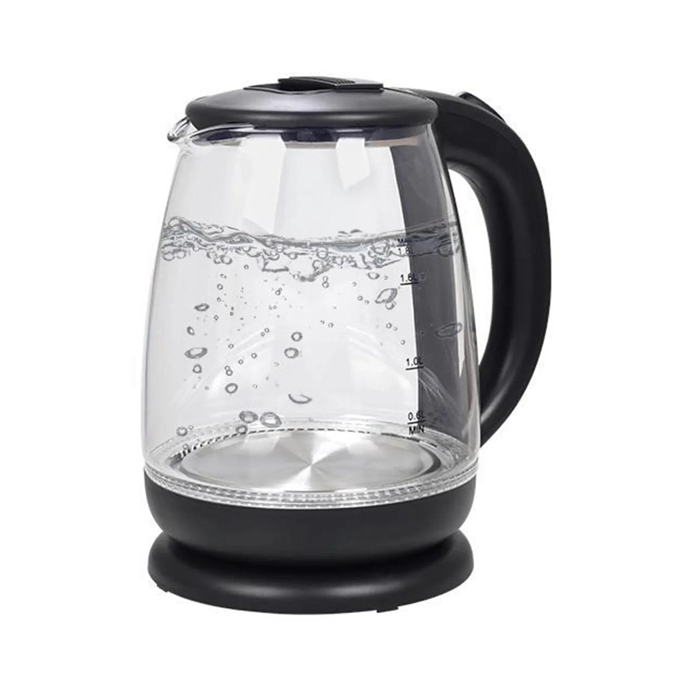 Hervidor Eléctrico Negro de 1,8 Litros 1500 W