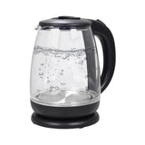 Hervidor Eléctrico Negro de 1,8 Litros 1500 W