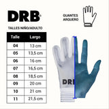 Guantes de Arquero Jet DRB Talla n8
