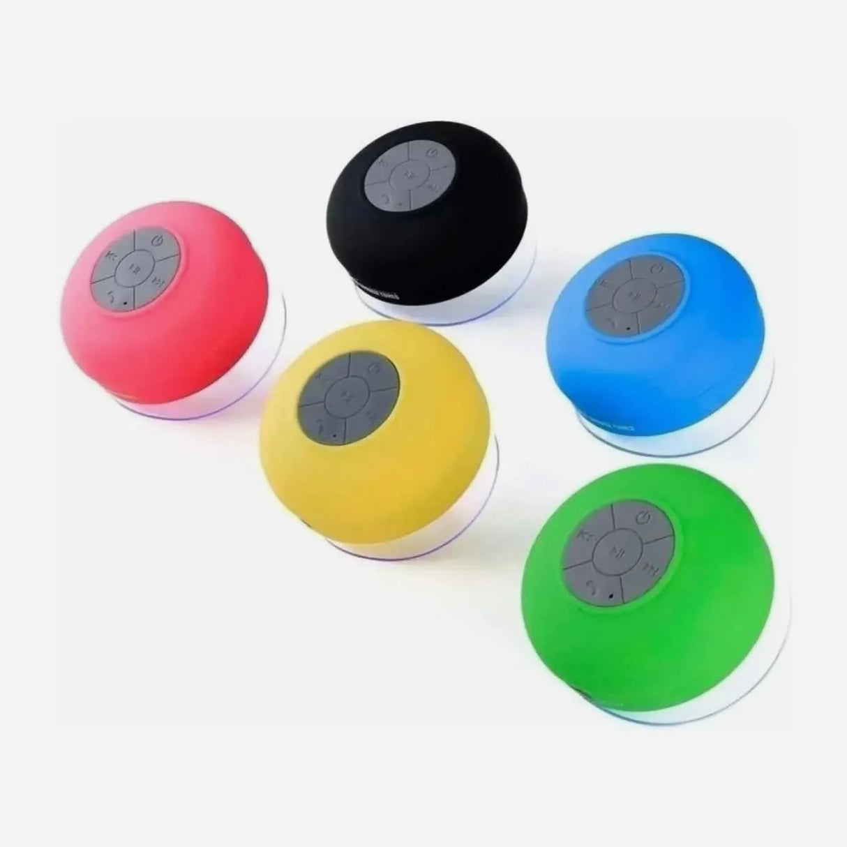 Parlante Ducha Bluetooth Altavoz Prueba Agua Usb