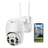 Smart Camara vigilancia Ip Wifi Alarma Exterior Anti Agua Ip66
