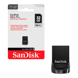 Pendrive SanDisk USB 3.2 32GB Ultra Fit 130MB/s Mac Windows