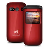 Celular Senior Tecnolab Shell Sos 4g 1.77 Pulgadas