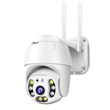 Smart Camara vigilancia Ip Wifi Alarma Exterior Anti Agua Ip66