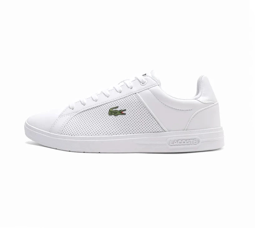 Zapatilla Mujer Lace Base Blanco Lacoste