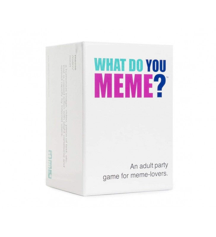 What Do You Meme? Juego en Inglés