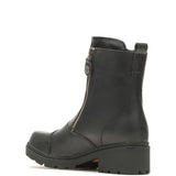 Botas Harley-Davidson Amherst Black para Mujer – Cuero Negro