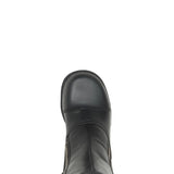Botas Harley-Davidson Amherst Black para Mujer – Cuero Negro