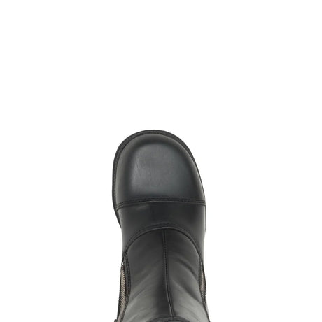 Botas Harley-Davidson Amherst Black para Mujer – Cuero Negro