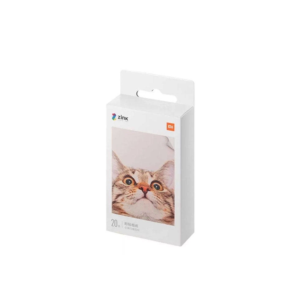 Printer Paper 2x3 Pulgadas de 20 Papeles Xiaomi Blanco