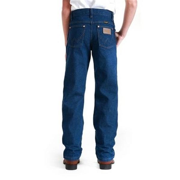 Jeans Wrangler Boy's 13MWZ Cowboy Cut Original Fit | Niño | Denim Clásico | Nuevo