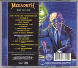 CD Megadeth – Rust In Peace | Edición Remasterizada | Nuevo y Sellado