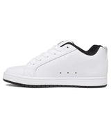Zapatilla DC Shoes Court Graffik White Black