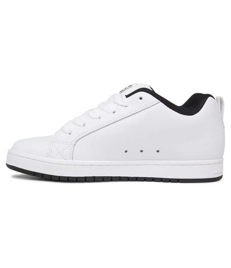 Zapatilla DC Shoes Court Graffik White Black