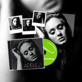 CD Adele – 21 | Álbum Original Edición Estándar