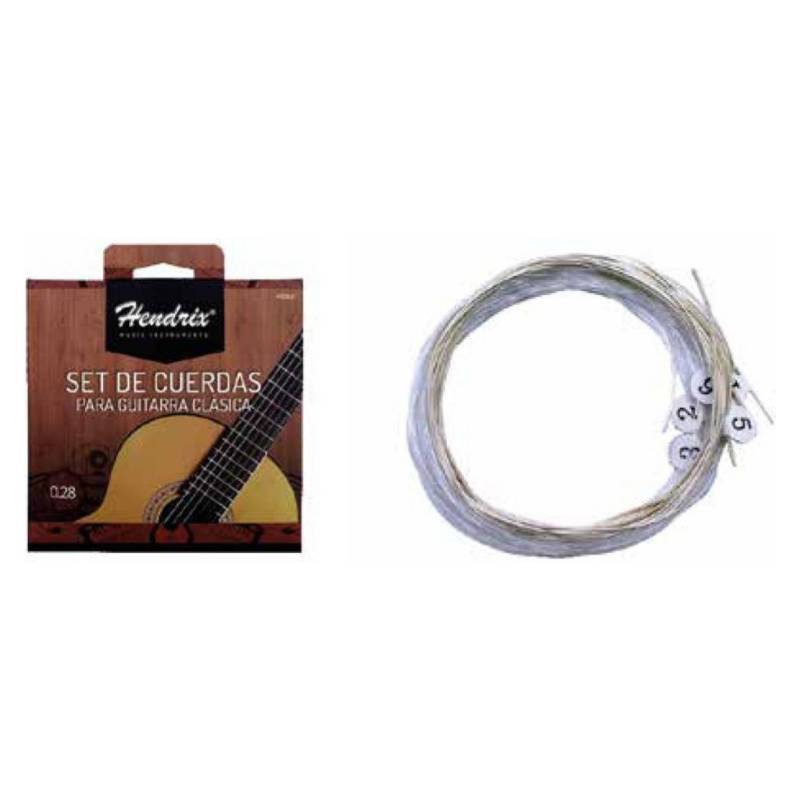 Set De Cuerdas Guitarra Clasica / K