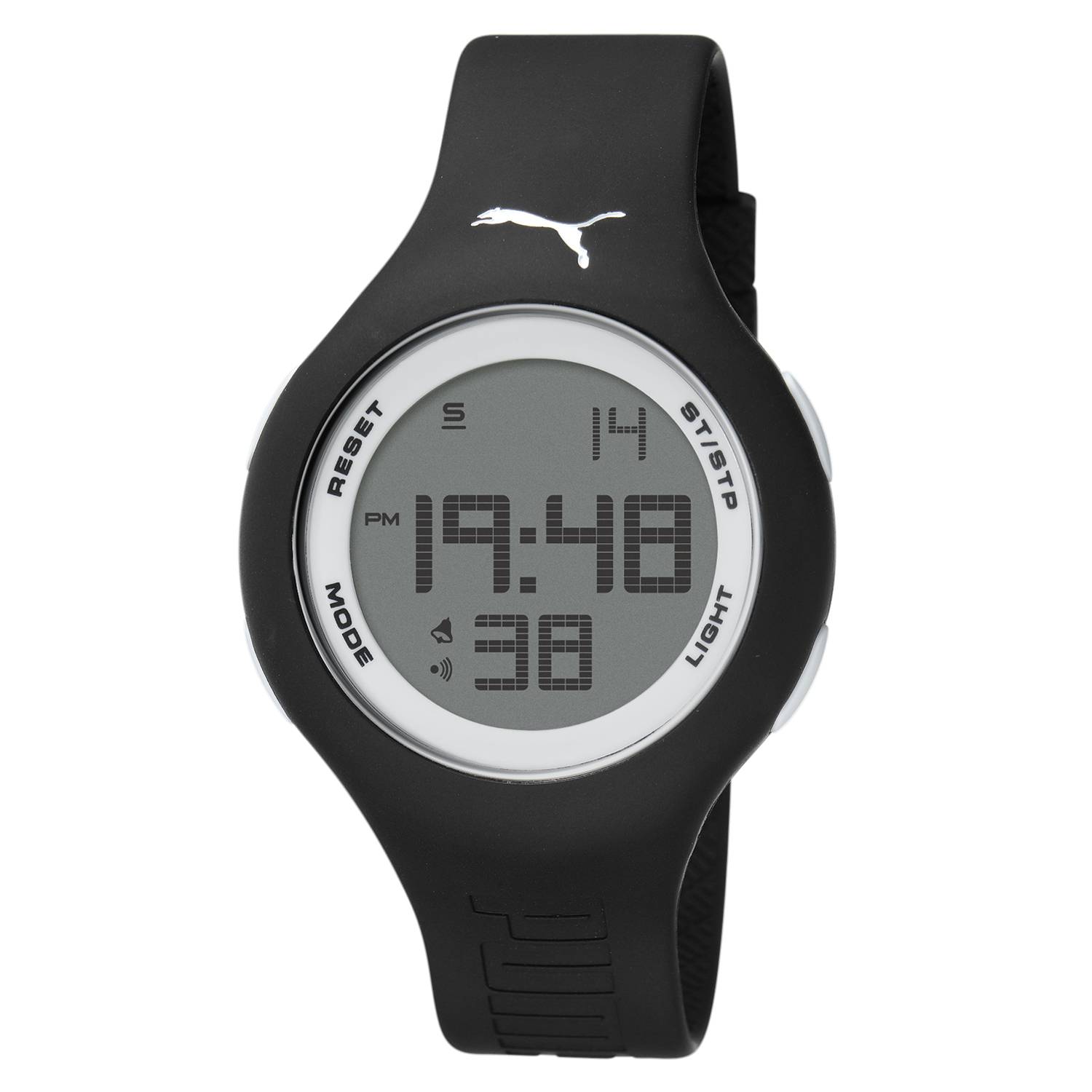 Reloj puma negro online con azul