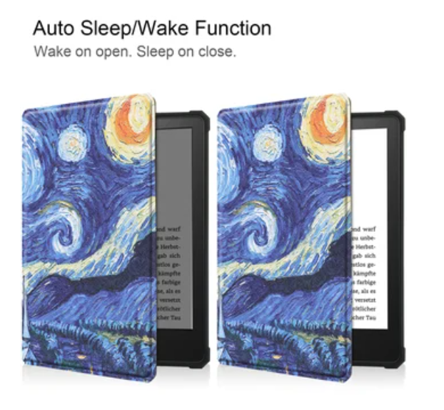 Funda de tableta pintada  Kindle Paperwhite 2021 Amazon