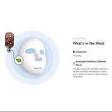 Pack MEDIHEAL Máscara hidratante [9 mascarillas] D.N.A / ceramida nutritiva para la piel, hoja de celulosa de bambú con esencia cremosa