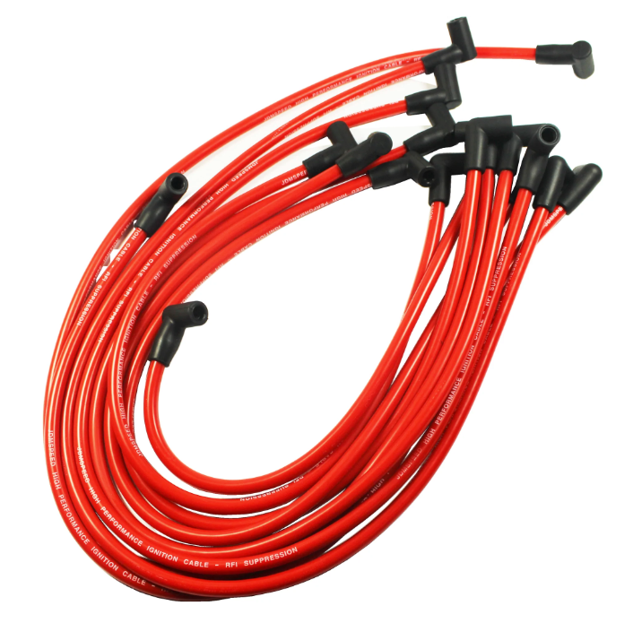 JUEGO DE CABLES DE BUJÍA DE ALTO RENDIMIENTO JDMSPEED SBC BBC HEI 350 383 454 ELECTRÓNICO 10.5MM